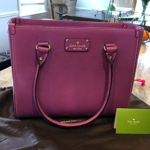 NWT Kate Spade Quinn Bag